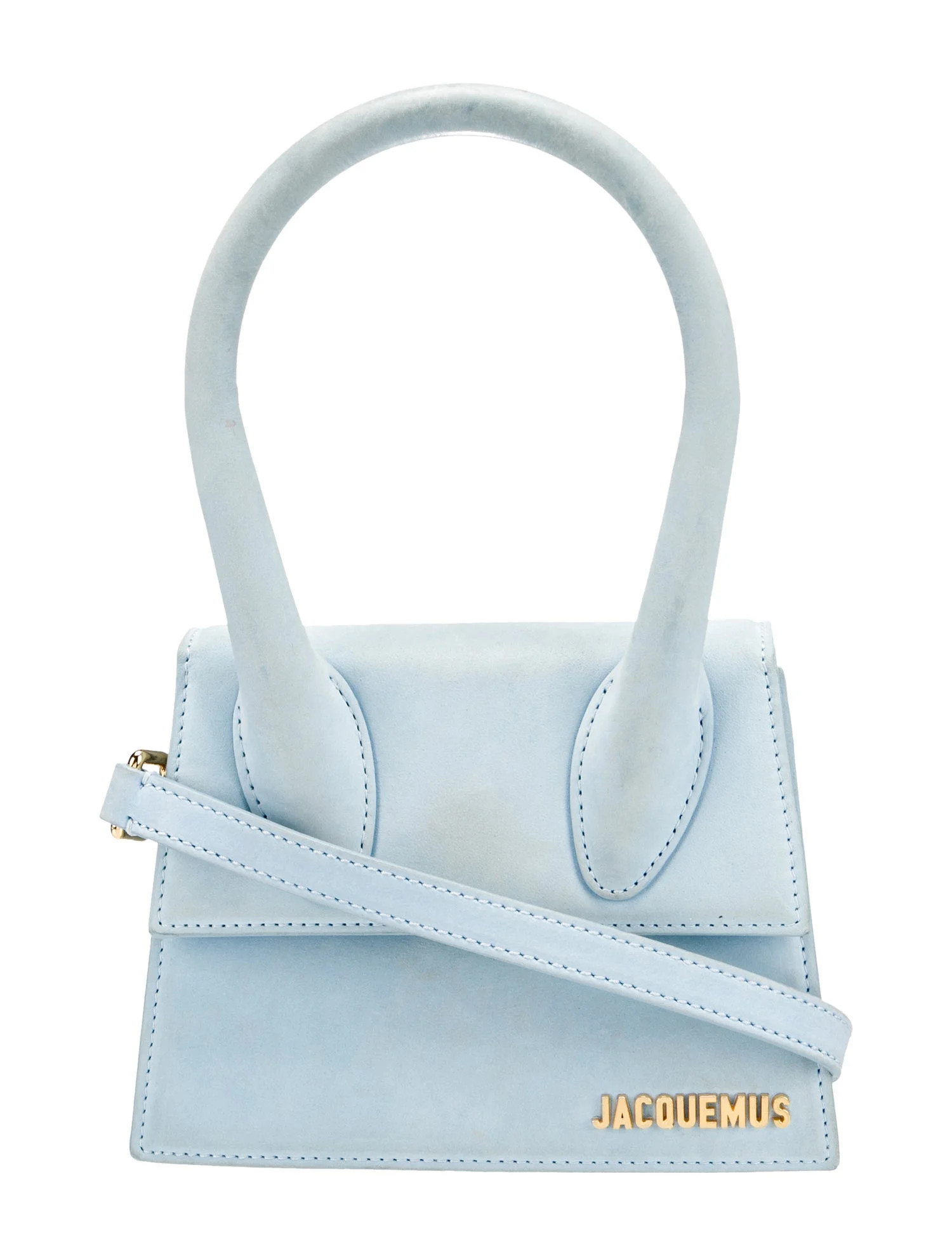 Suede Top Handle Bag | The RealReal