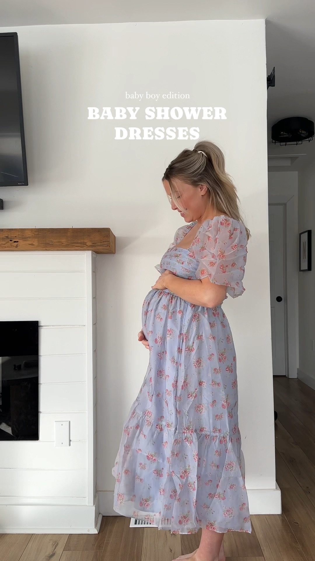 Baby boy baby shower dresses! I recommend sizing up & doing the tall option if there is one for the bump💙 

#LTKSpringSale #LTKbump #LTKbaby