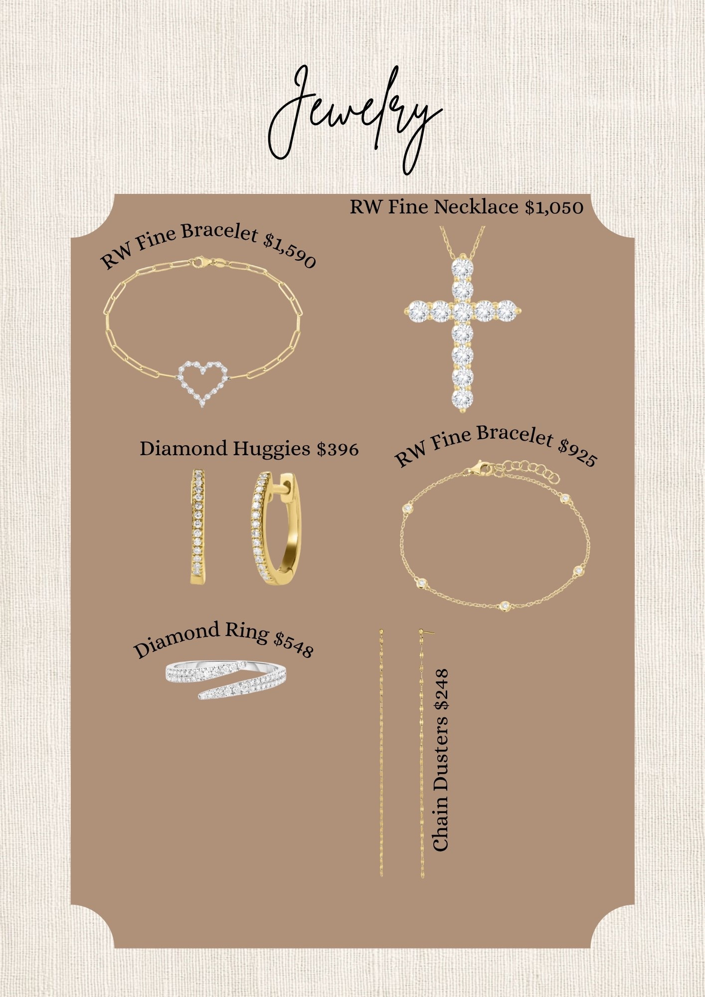 Holiday Gift Guide: Fine Jewelry 

#LTKHoliday #LTKGiftGuide