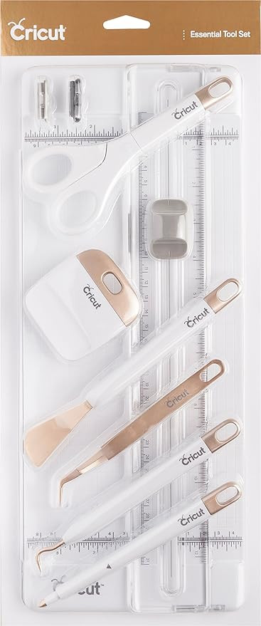 Cricut Tools & Trimmer Set, Gold | Amazon (US)