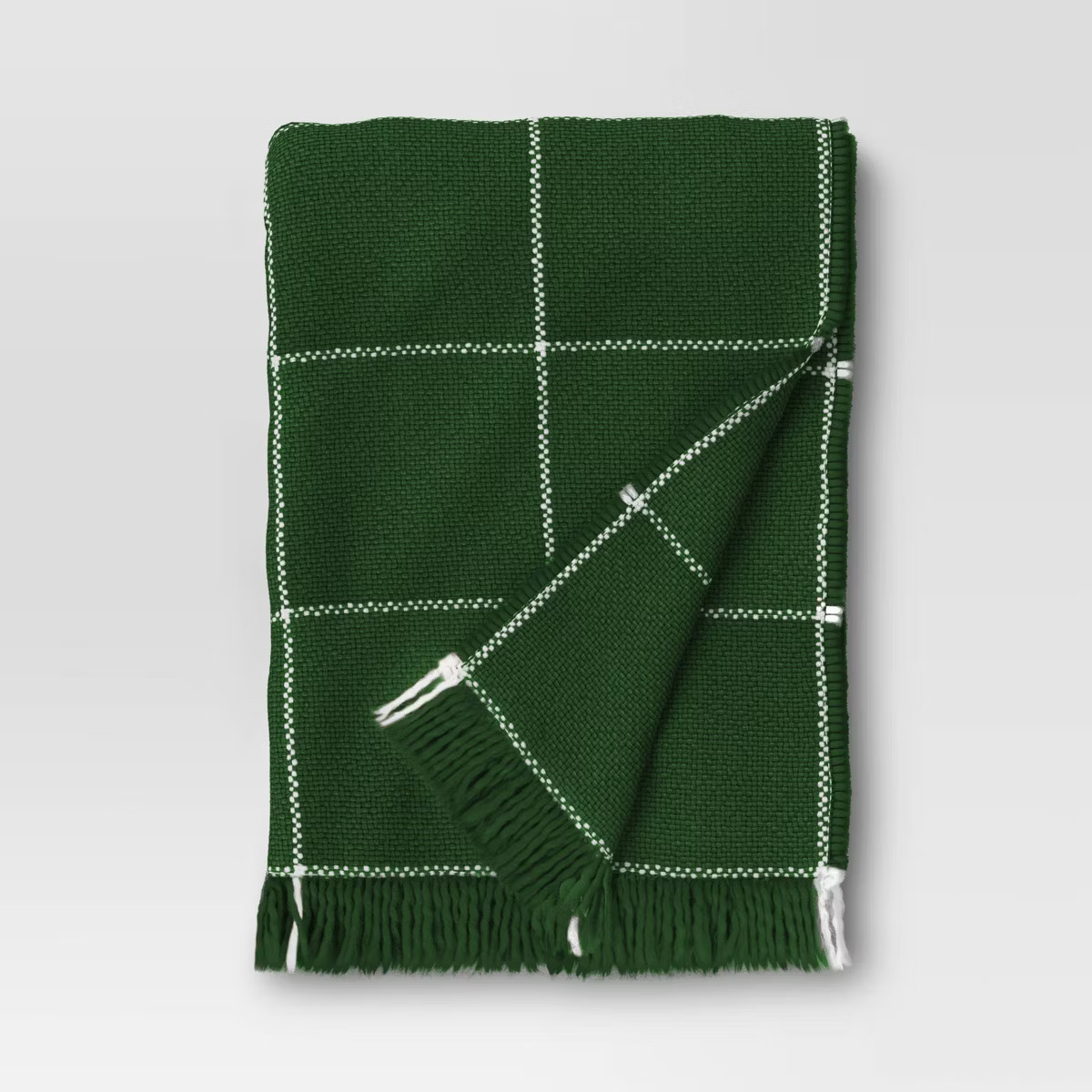 Woven Windowpane Throw Blanket - Threshold™ | Target