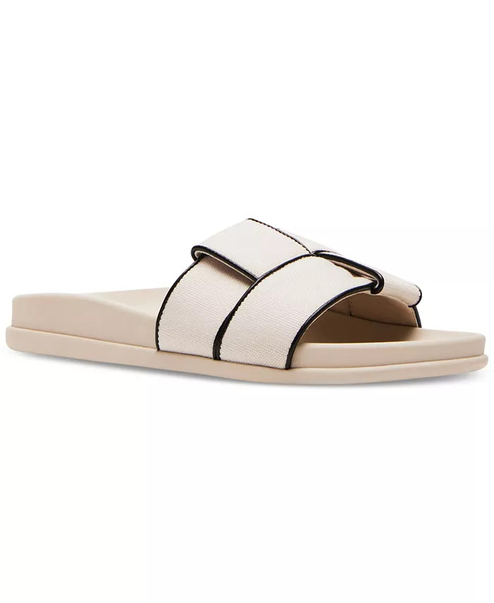 Xion Footbed Slide Sandals | Macy's