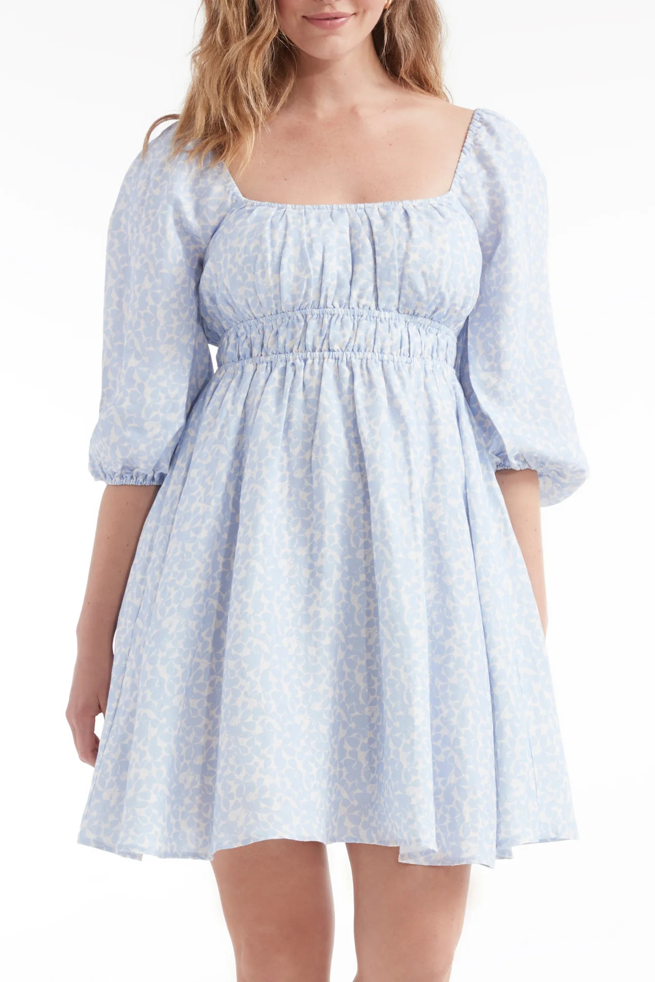 Lala Cinched Mini Dress | Hermoza