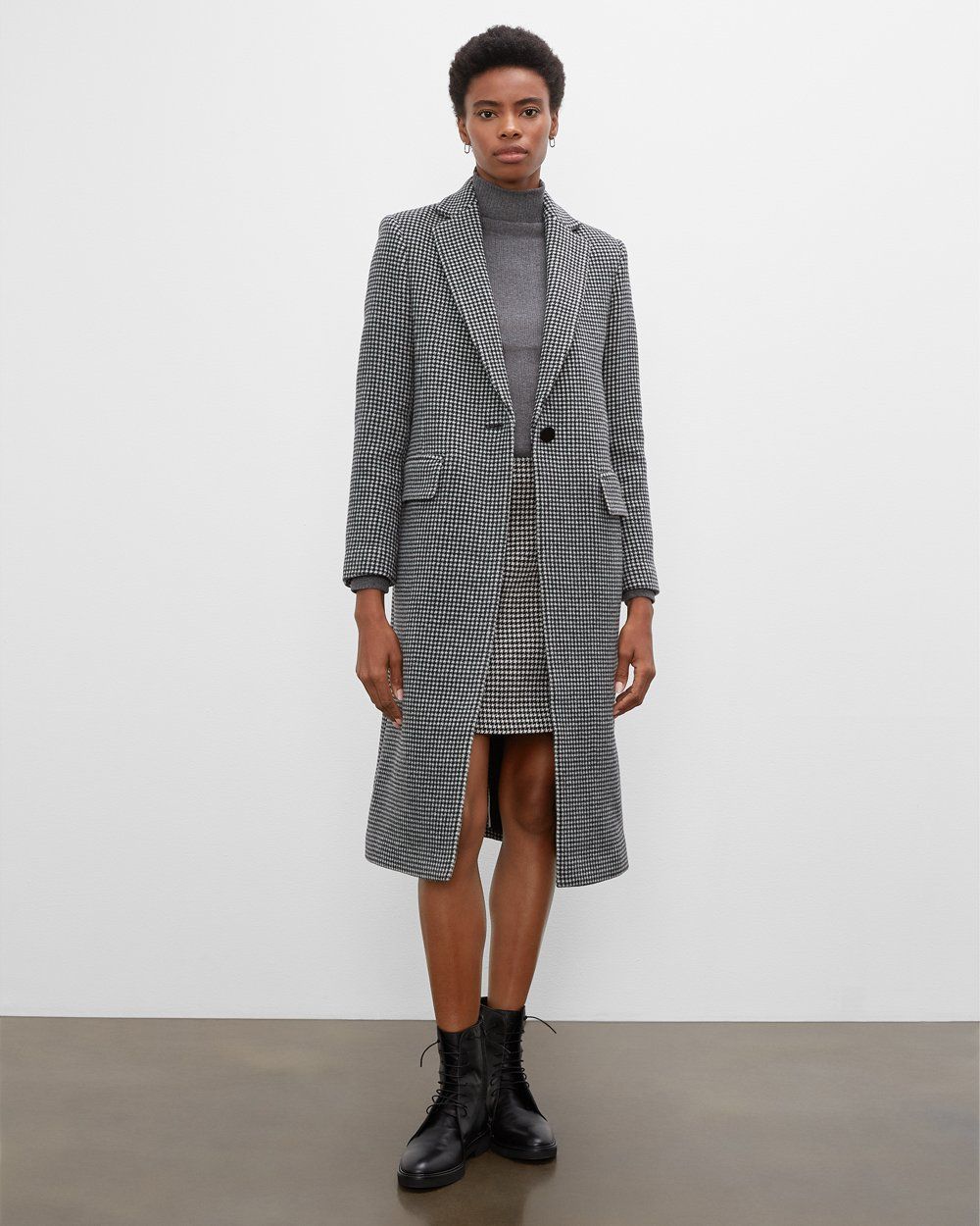 Slim Tailored Coat | Club Monaco (Global)