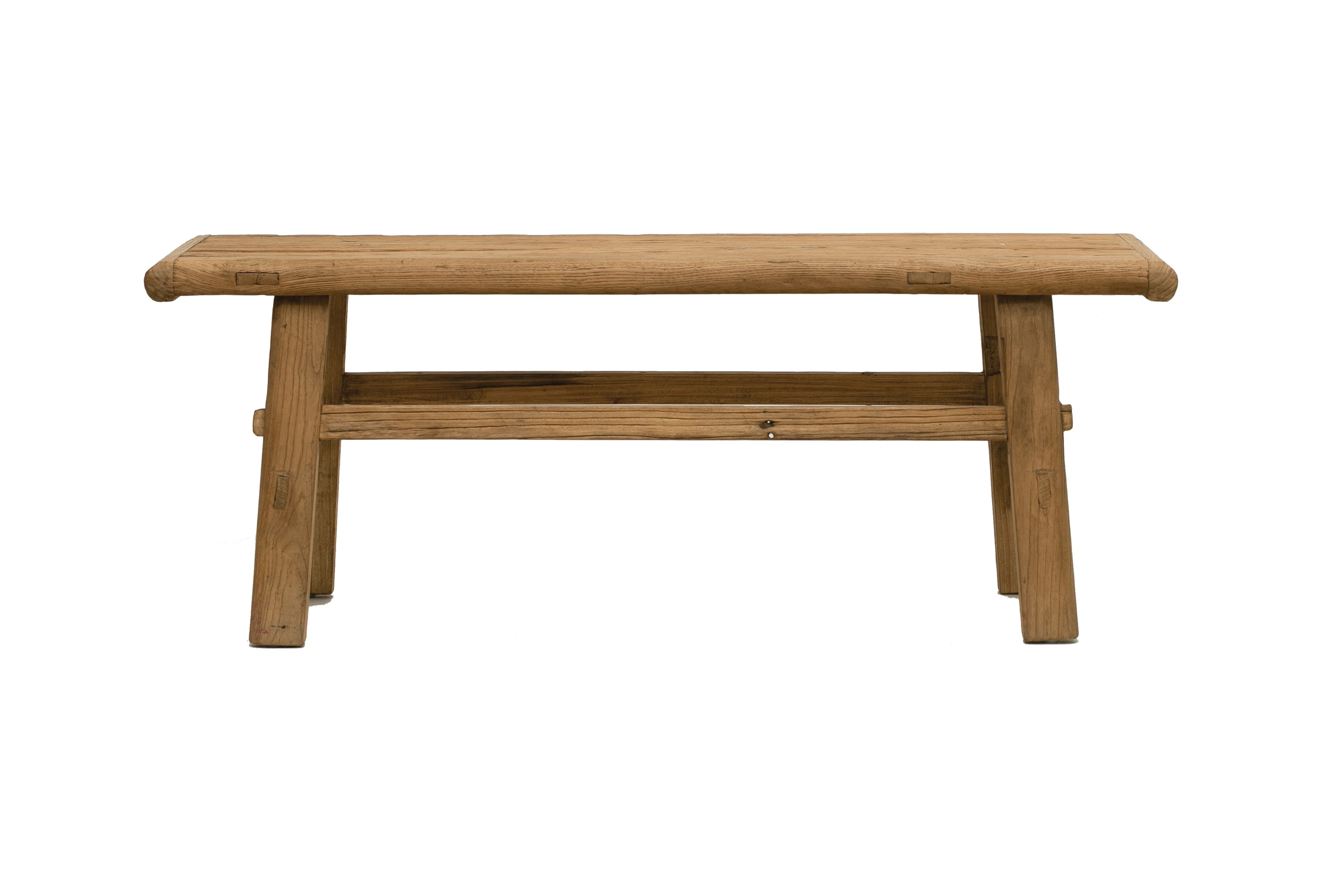 Reclaimed Elm Wood Coffee Table | Wayfair North America