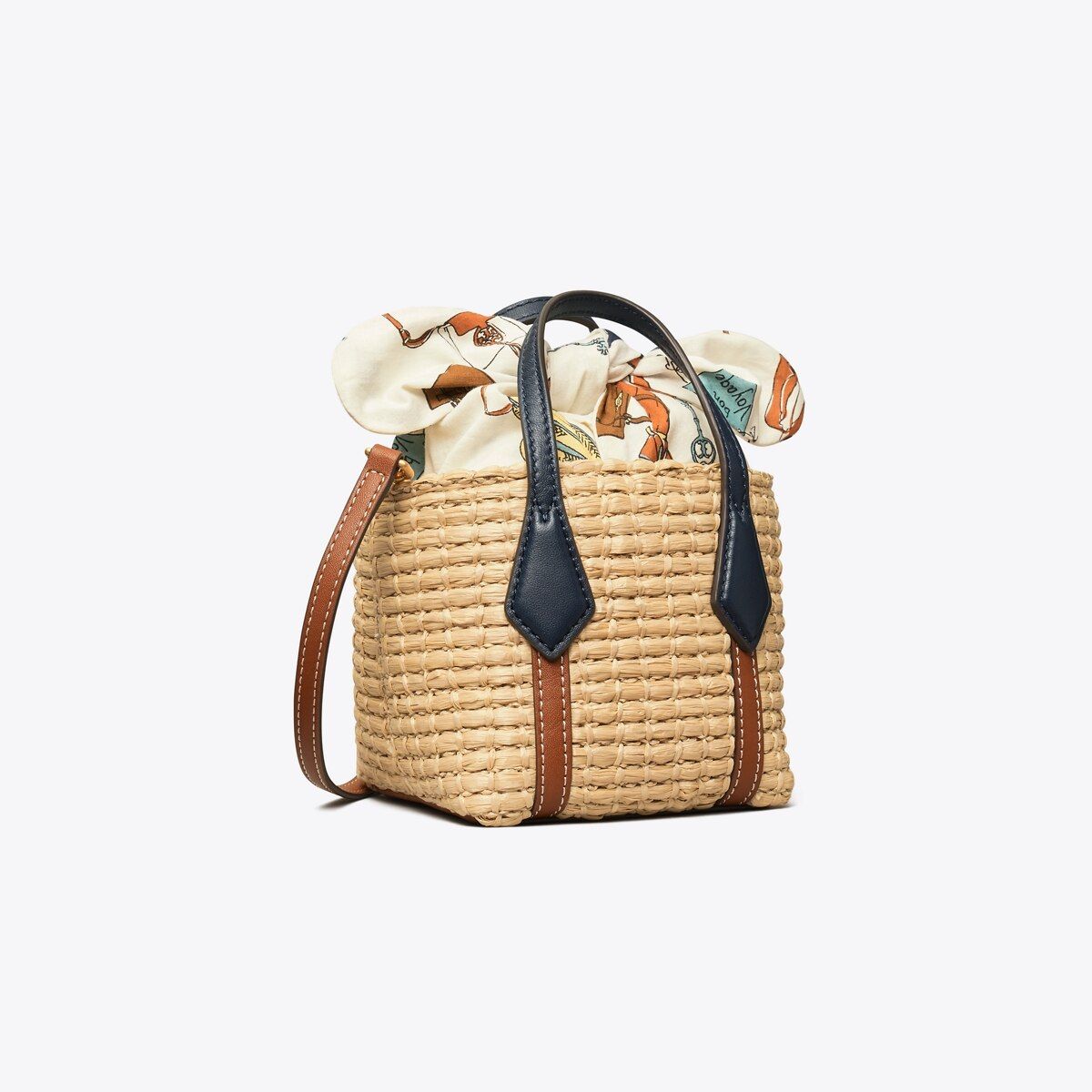 Perry Straw Nano Tote | Tory Burch (US)