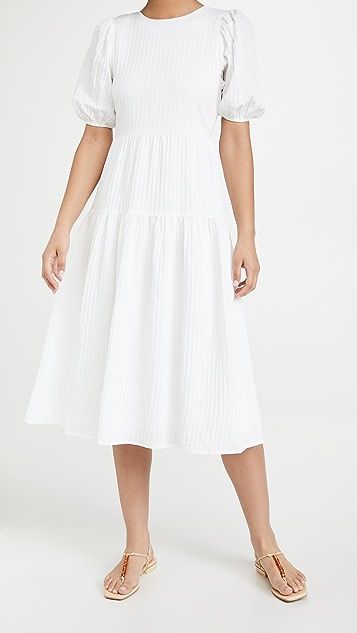 Shadow Stripe Dress | Shopbop