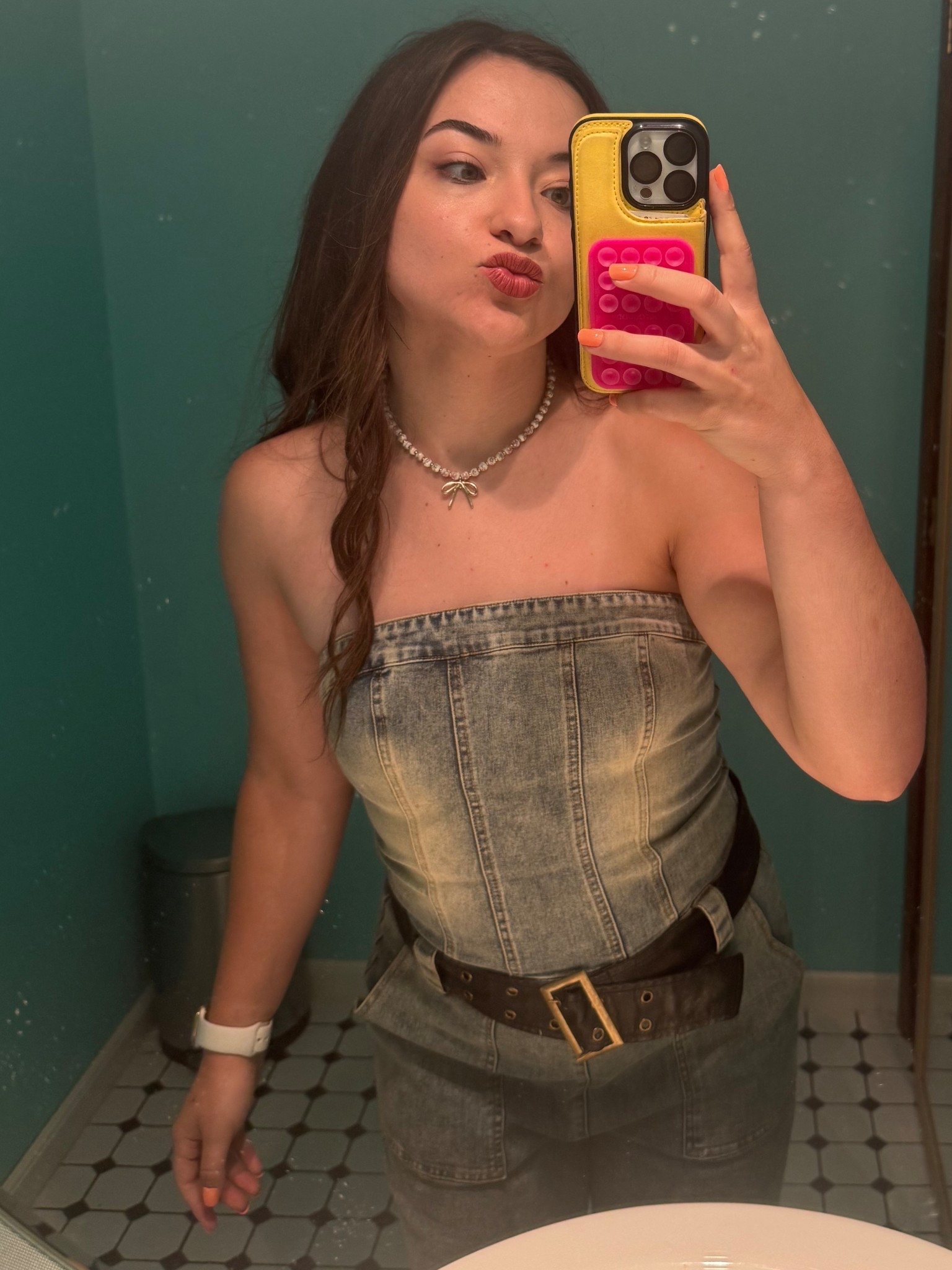 Denim jumpsuit fit for every occasion 🤩 