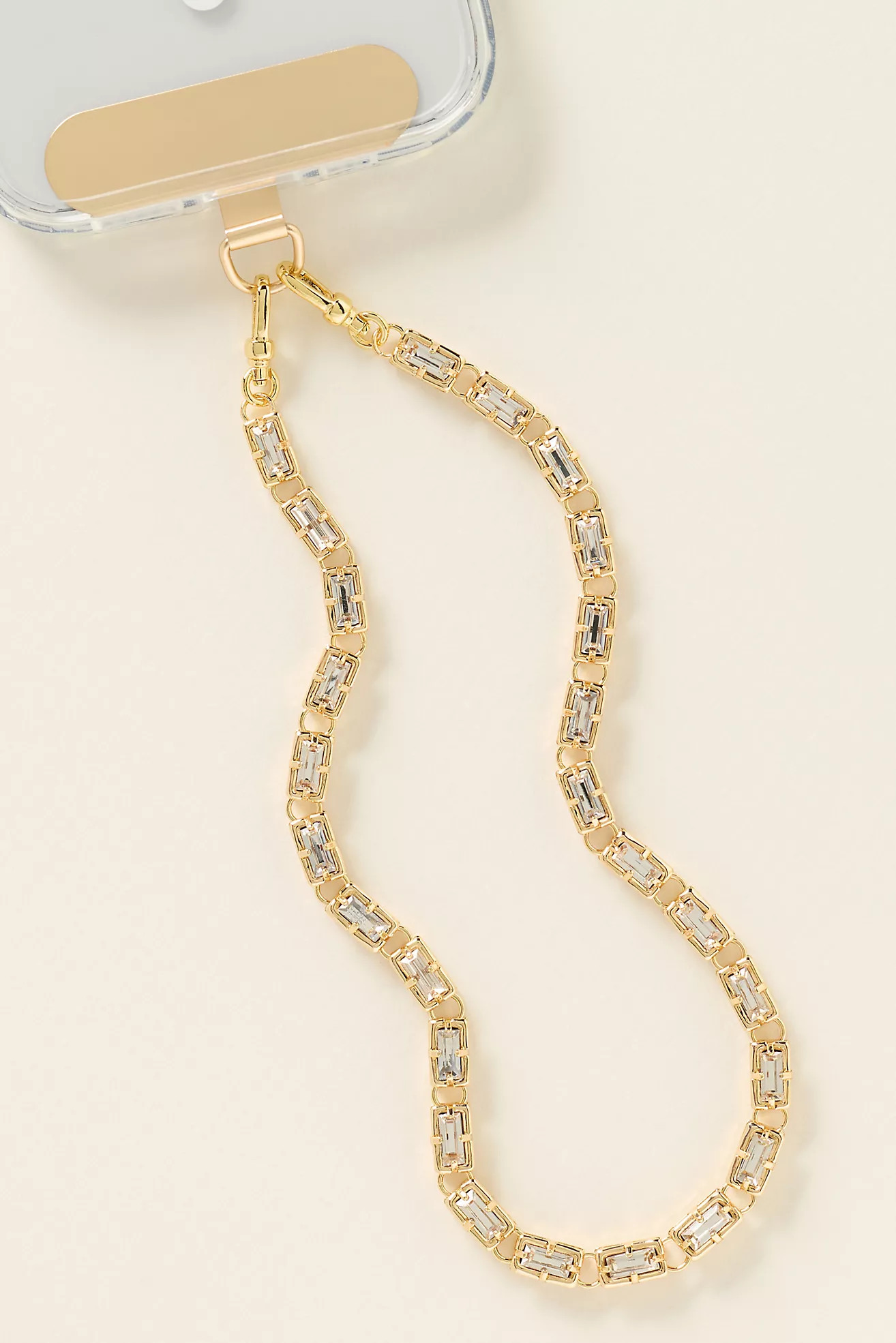 Crystal Phone Chain | Anthropologie (US)
