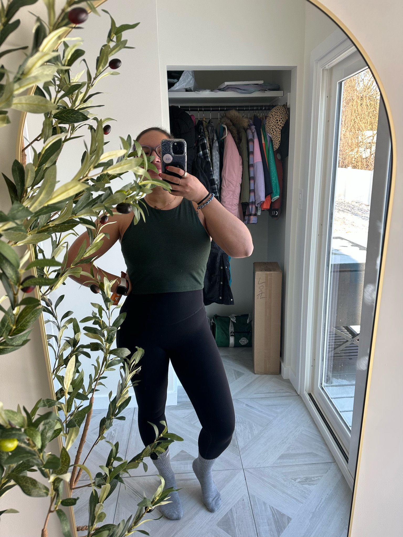 My favorite running bra & work out pants  

#LTKSaleAlert #LTKFitness