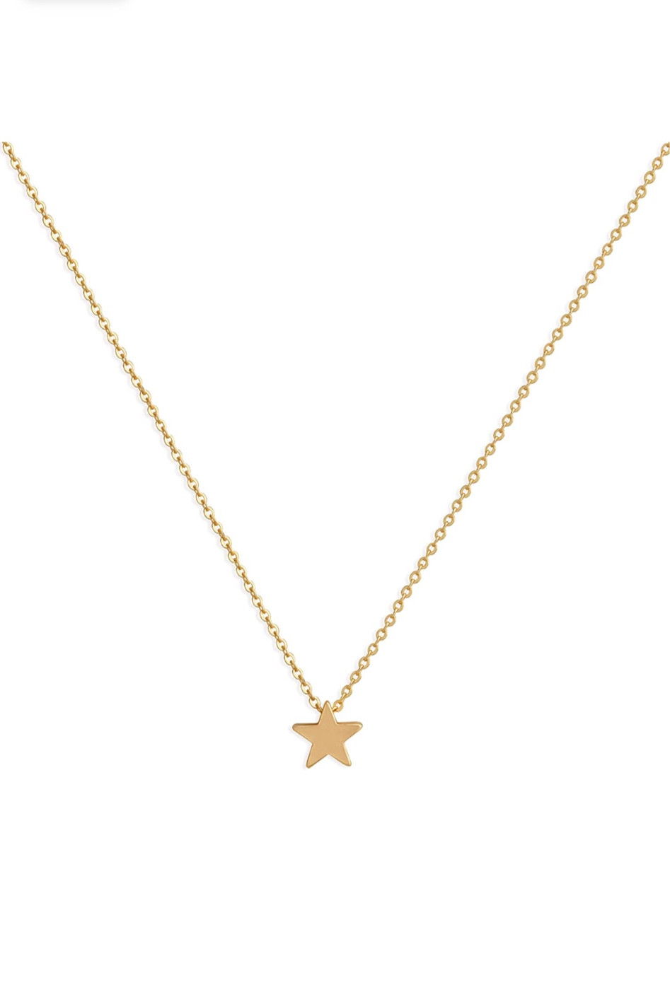 Gold star necklace comes in silver too. Fun for Memorial Day, July 4th, Labor Day and more! 

gold star earrings, star jewelry, USA looks 