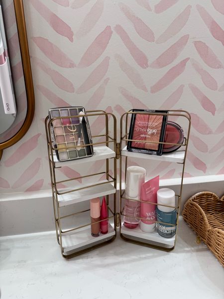 Rylees makeup and lotion storage 