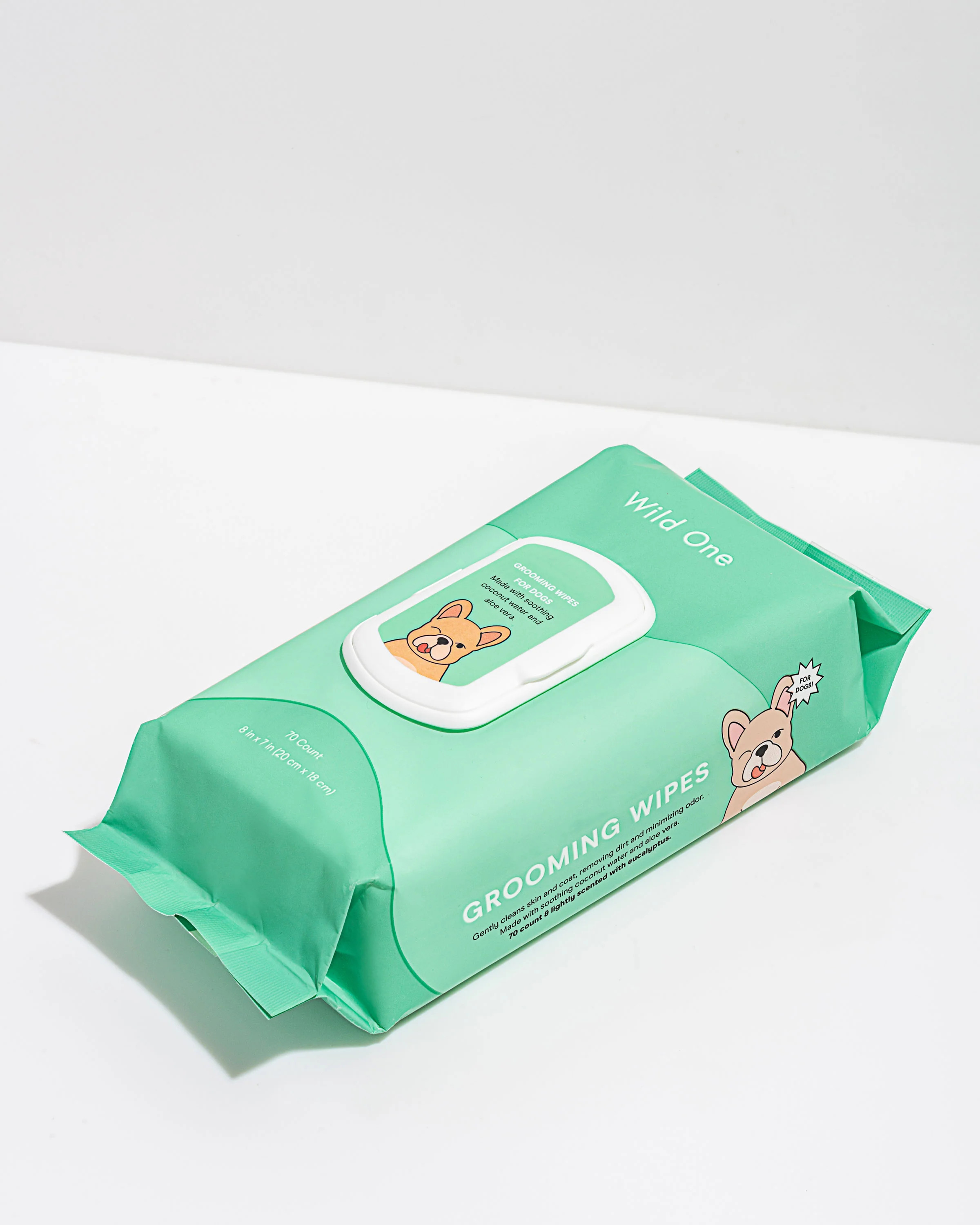Dog Bath & Grooming Wipes | Wild One | Wild One