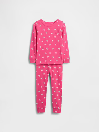 Baby & Toddler Organic Brushed Cotton PJ Set | Gap (US)