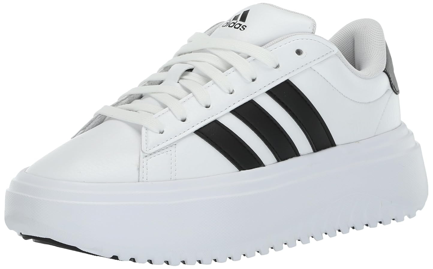 adidas Women's Grand Court Platform Sneaker | Amazon (US)