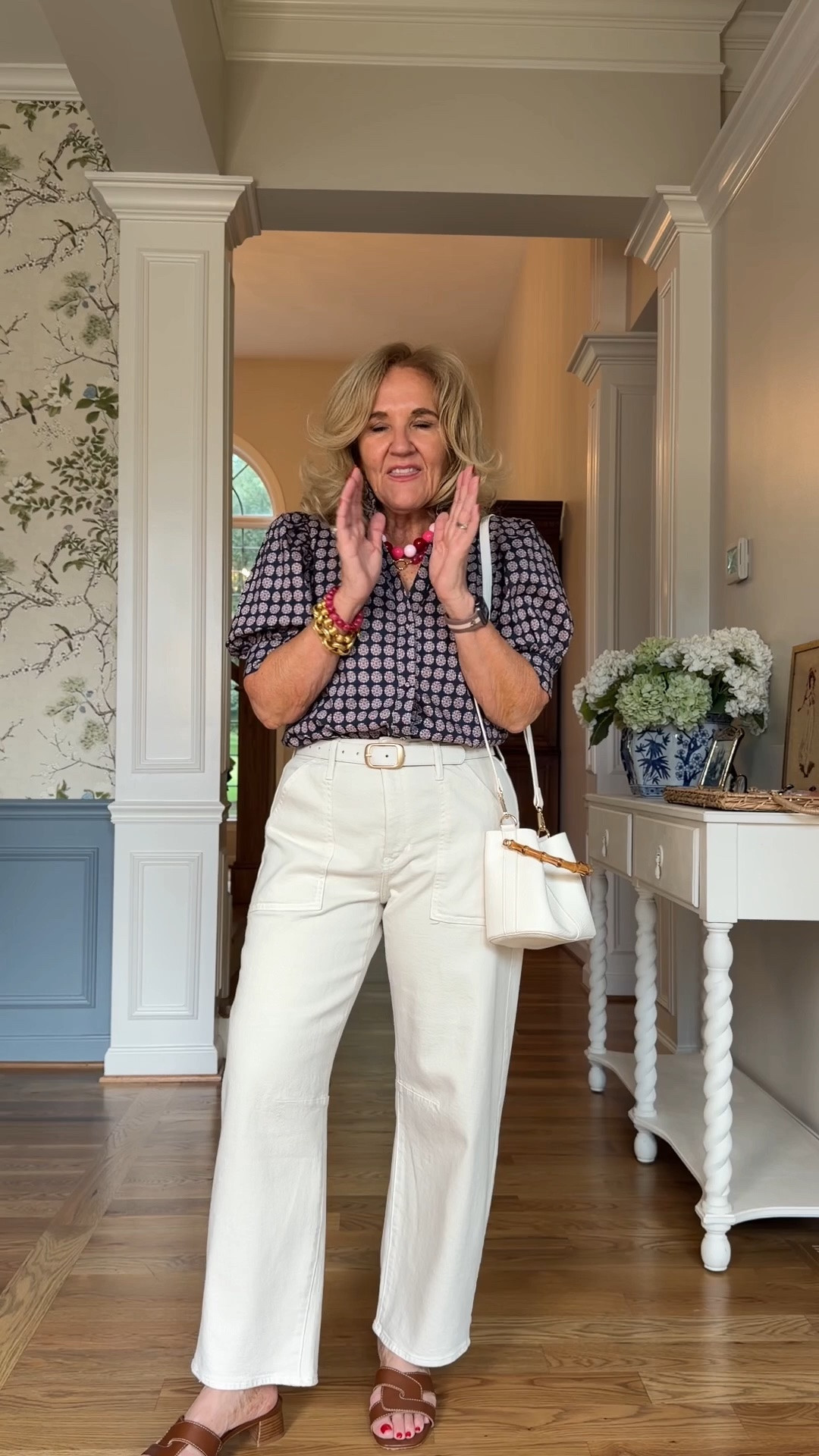 Pretty dresses and blouses in new fresh patterns. Avara does such a good job on feminine summer style. I am wearing a medium/29 in all.
The only note is the blue jeans. I cut 4 inches off the bottom they were quite long.

Summer dress vacation dress summer top summer casual

#LTKSaleAlert #LTKOver40 #LTKPetite

#LTKootd

#LTKOver40