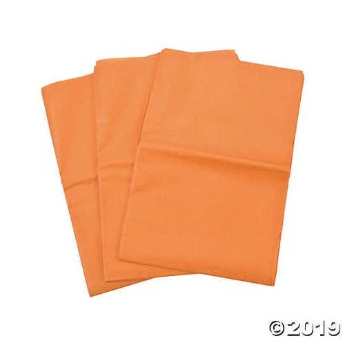 Orange Tissue Paper - Party Supplies - 60 Pieces | Walmart (US)