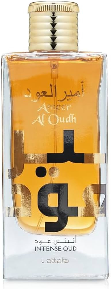 Lattafa Ameer Al Oud Intense Oud for Unisex Eau de Parfum Spray, 3.4 Ounce | Amazon (US)