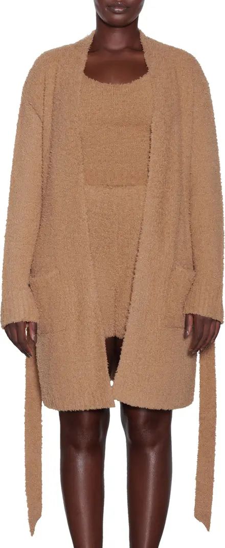 SKIMS Cozy Short Robe | Nordstrom | Nordstrom