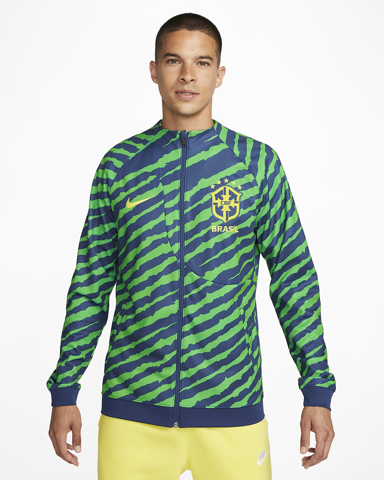 Men's Full-Zip Knit Soccer Jacket | Nike (US)