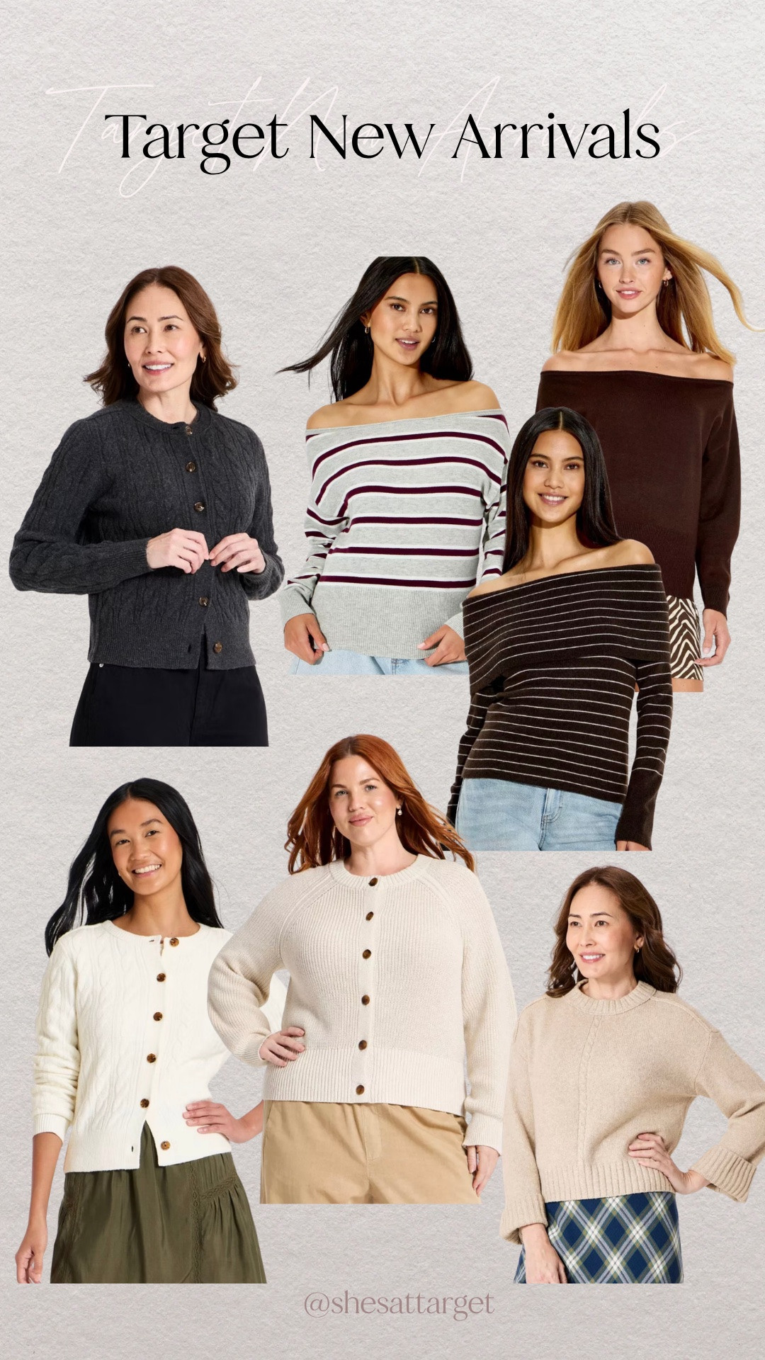 New Target sweaters! So hard to narrow down my favorites for this post they have so many options out for fall!

#LTKSeasonal #LTKootd
