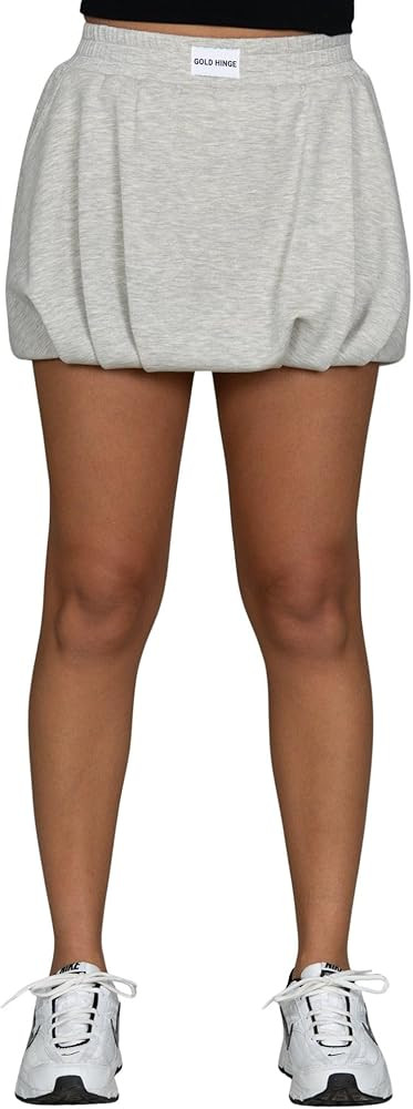 GOLD HINGE LuxeSoft Bubble Skirt | Amazon (US)