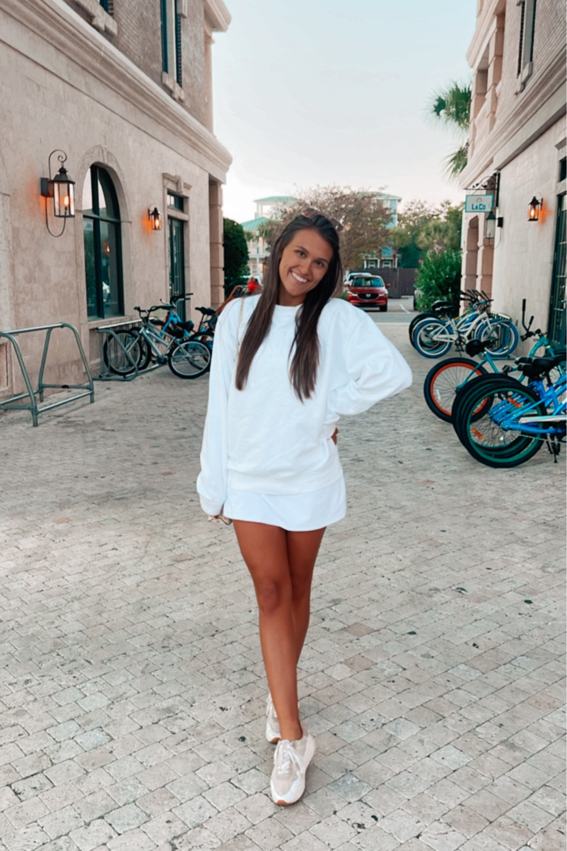 bachelorette cozy outfit! 💍💒🤍

#LTKstyletip #LTKwedding #LTKtravel