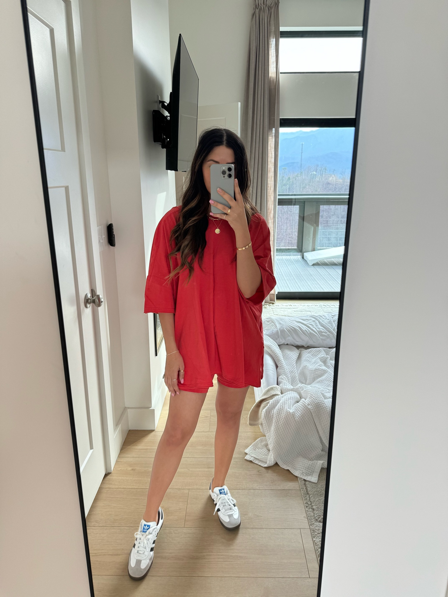 Set: small

You have probably seen me in this hotshot set SO many times. Excited to get in this new color. They are the perfect comfy everyday outfit! @fpmovement #fpmovementpartner 

#LTKstyletip #LTKfitness