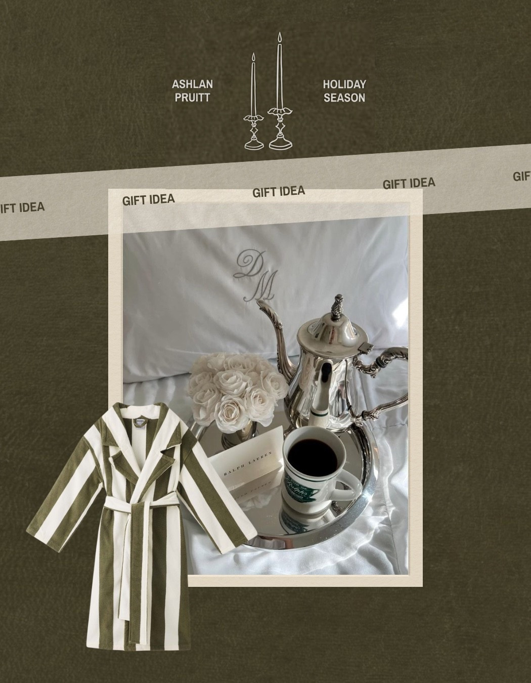 Cozy holiday gift idea! 🪵

Robe, gift for mom, dad gift idea, boyfriend gift, sister gift, green, homebody, spa, gifts for anyone, pajamas, coffee, winter season, cozy gift guide, mother in law, traveler, travel gift