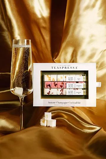 Teaspressa Instant Champagne Cocktail Kit | Anthropologie (US)