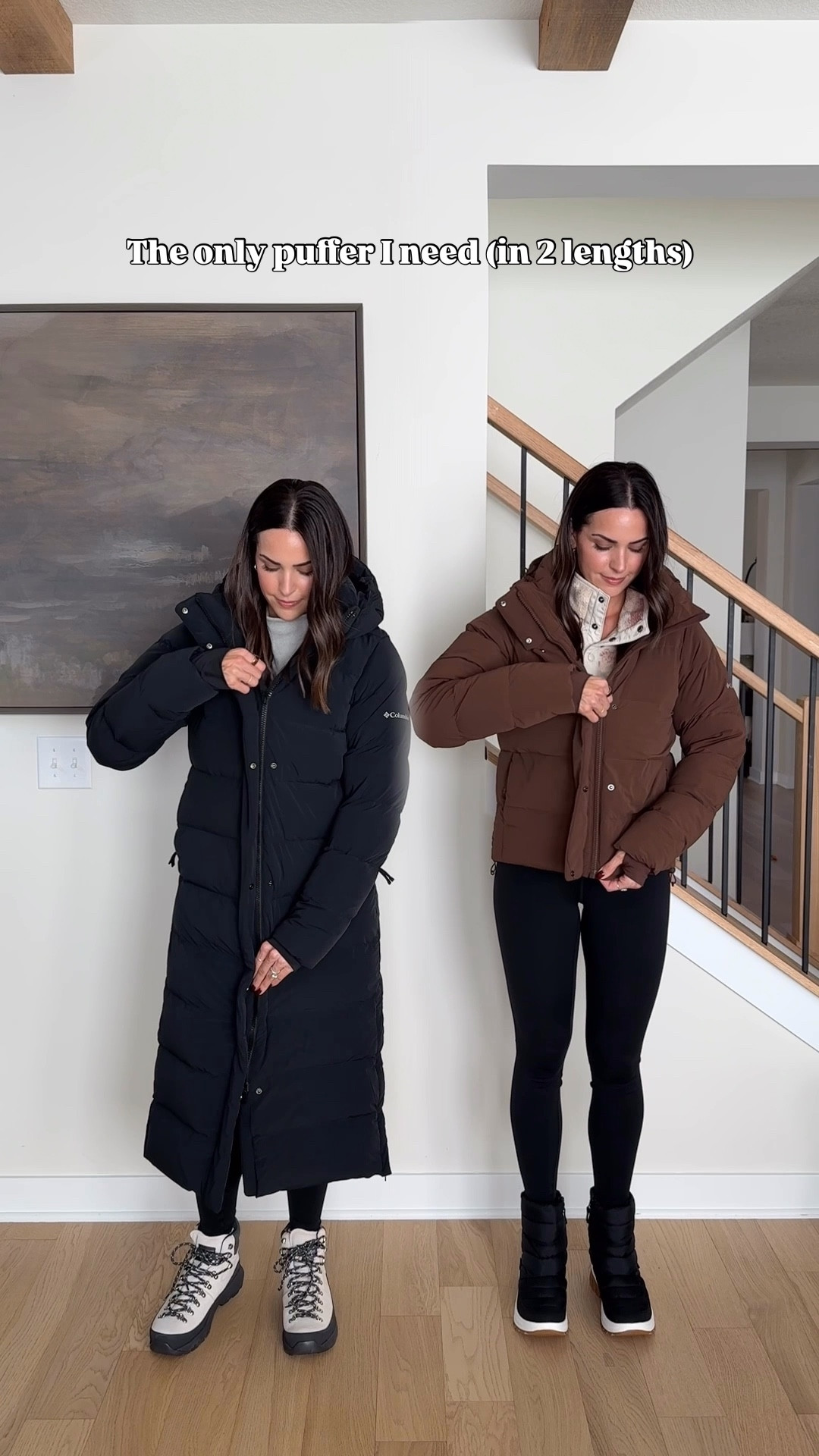 These Columbia Amaze Puff jackets provide warmth, comfort, AND style, whether it’s 10° or 40°. 🥶 (And also available in a mid-length option)! ❄️ 

I got my true size S in both lengths, which have enough room to layer!


#LTKSeasonal #LTKStyleTip #LTKGiftGuide