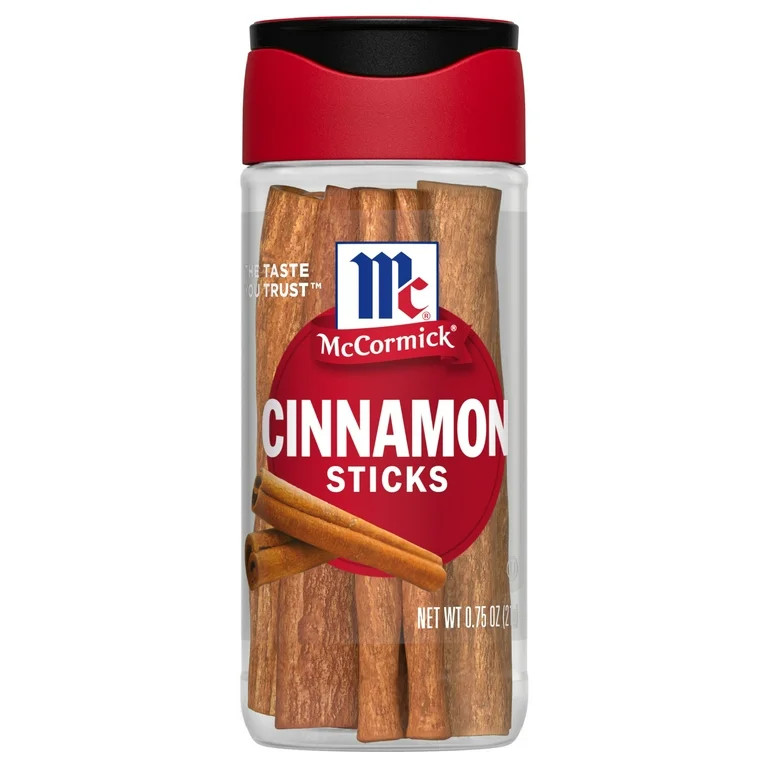 McCormick Non-GMO Kosher Cinnamon Sticks, 0.75 oz Bottle | Walmart (US)