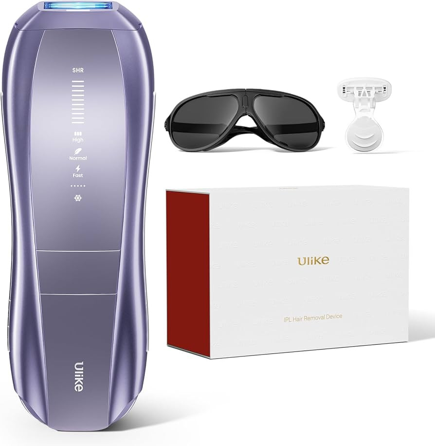 Ulike Air 10 IPL Hair Removal Device Up to 2 Years of Hair-Free Skin, Smart Skin Sensor, Virtuall... | Amazon (UK)