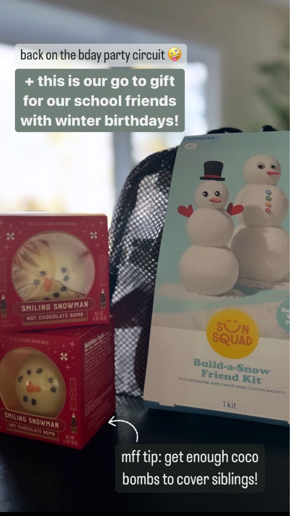 the class parties are picking back up post holidays - this is our go to for school friends with winter birthdays! ☃️☕️🎉

gift ideas//gifts for kids//gifts under $25//birthday gifts ideas

#LTKkids #LTKGiftGuide #LTKparties