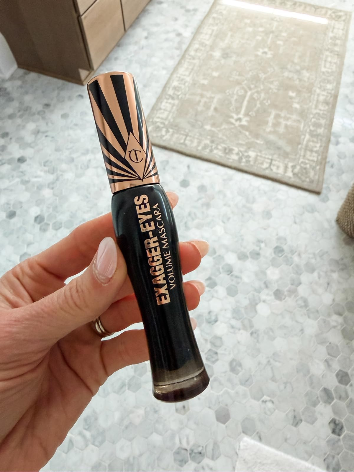 Charlotte Tilbury Exagger-Eyes Instant Volume Mascara Makeup – Volumizing, Lengthening, No-Clum... | Amazon (US)