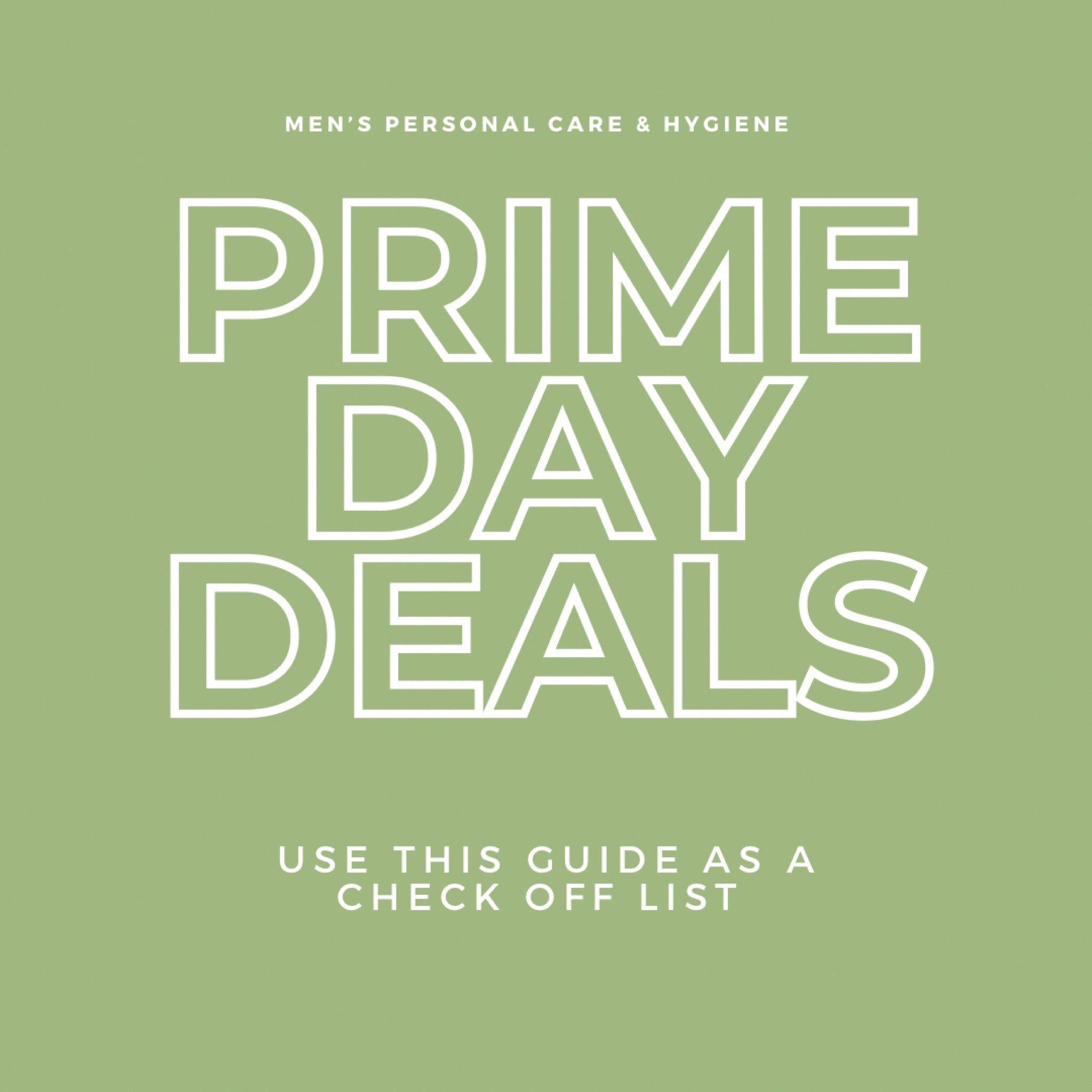 This is a full list of everything one should be able to find in a man’s bathroom. If you don’t have one of these items don’t worry - you can get it now with Amazon Prime Day Deals. These are basic grooming and hygiene must haves for men so if your man’s is missing a few of these … RUN (or send him this list). 

#LTKmens #LTKbeauty #LTKxPrimeDay