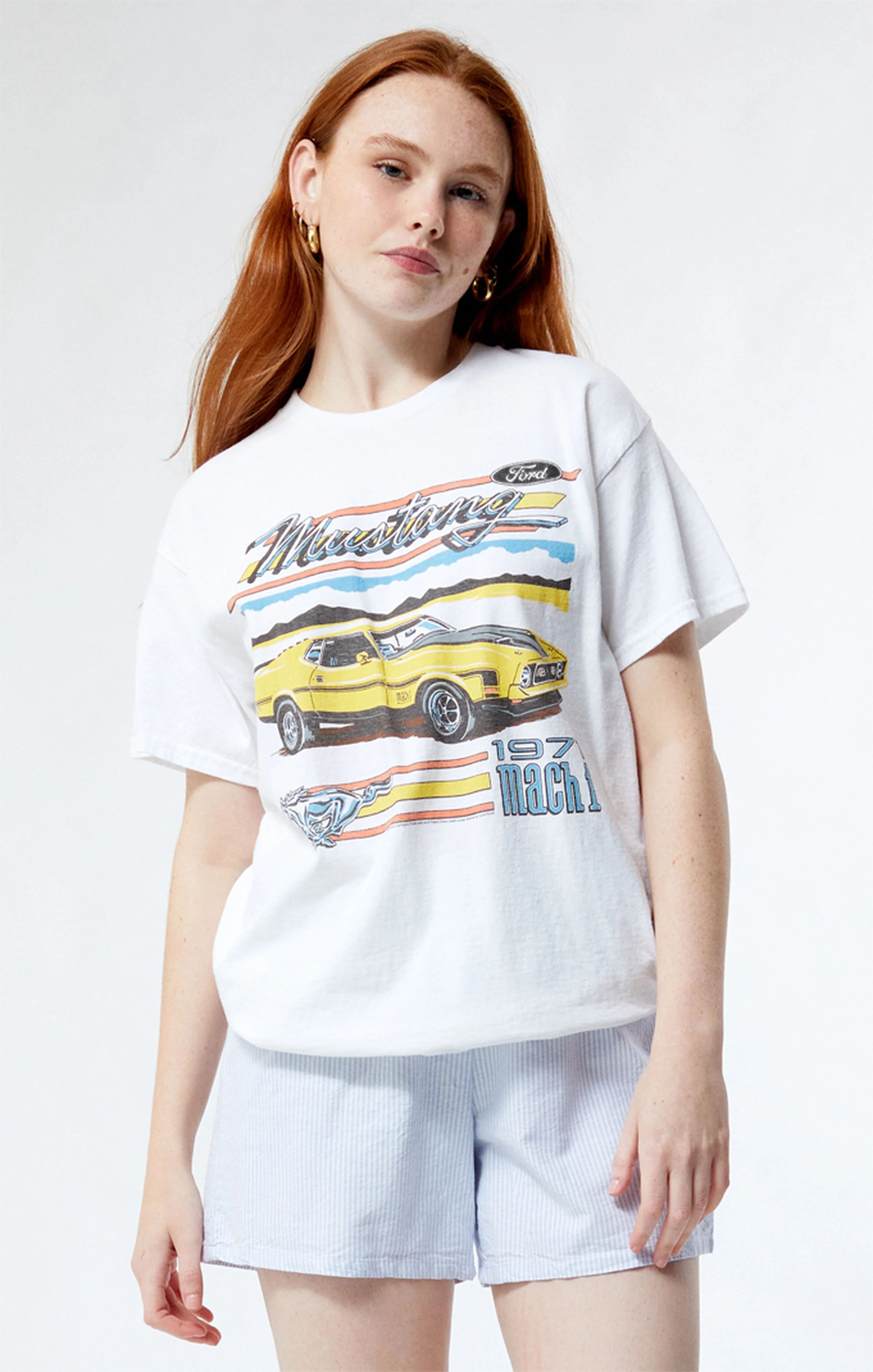 Junk Food Ford Mustang 1971 T-Shirt | PacSun