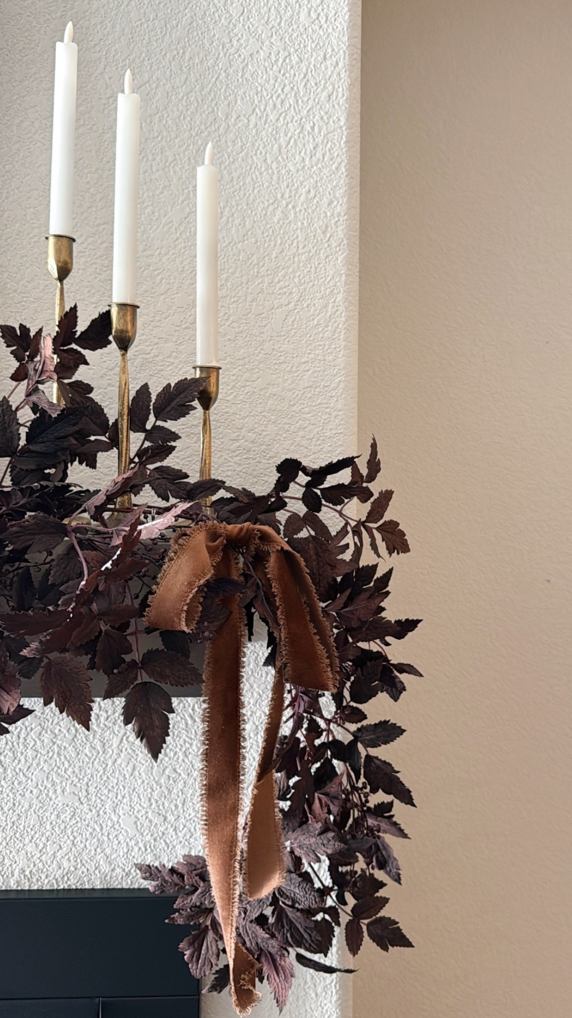 Afloral fall garland | fall mantel 

#LTKHome #LTKSeasonal