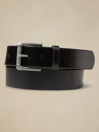 Leather Casual Belt | Banana Republic Factory