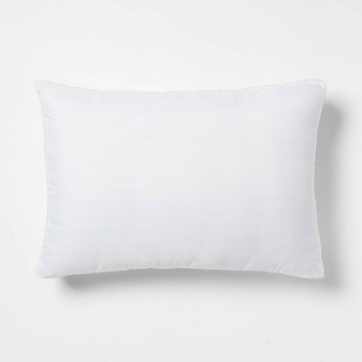 Standard/Queen Firm/Extra Firm Machine Washable Overfilled Plush Bed Pillow - Room Essentials™ | Target