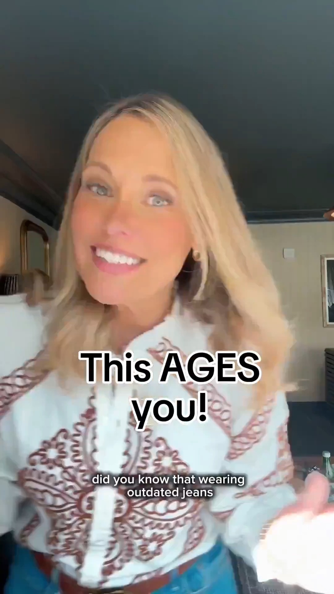 You can easily update your look with this one simple rule. s

#LTKOver40 #LTKMidsize #LTKSeasonal