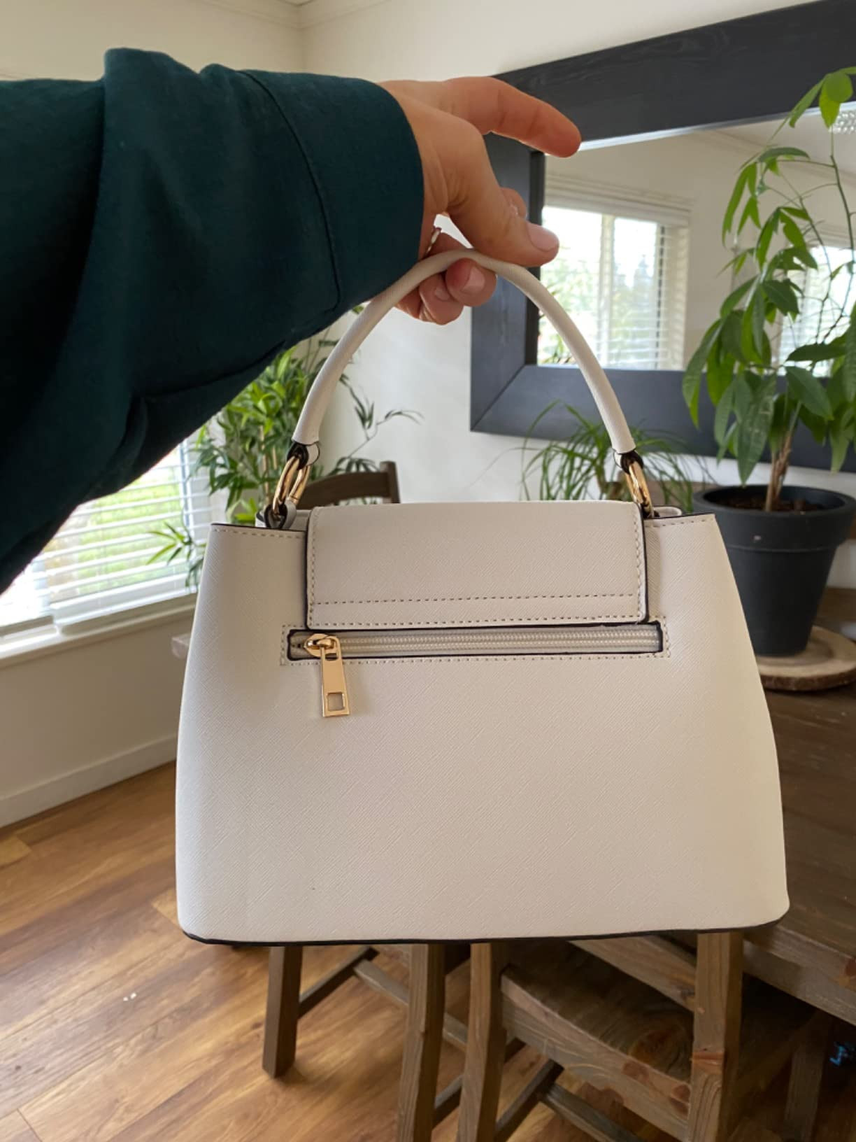 EVVE Petit sac cartable classique avec poignée supérieure pour femme - Sac à main tendance ave... | Amazon (CA)