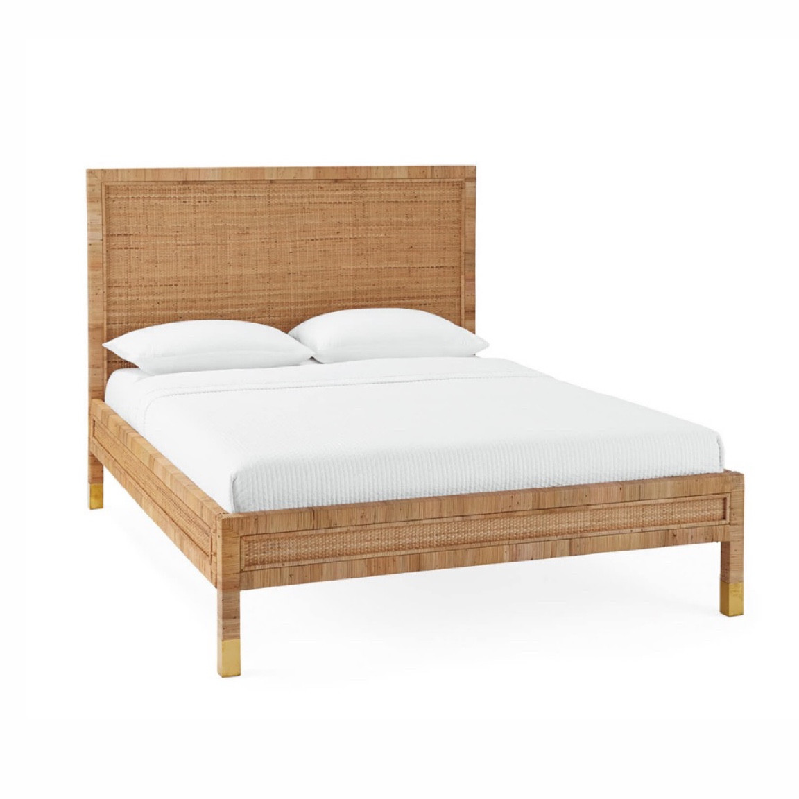 One of the best rattan / seagrass beds — the Balboa Rattan Bed  

#LTKhome