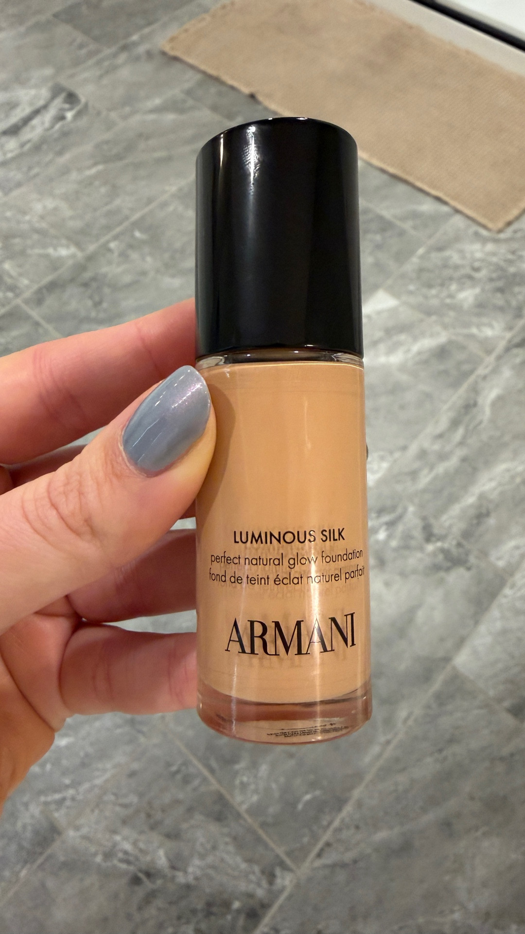 New Armani luminous silk foundation in shade 5.5! Loving the coverage, feel, and wear of this! 

#LTKBeauty