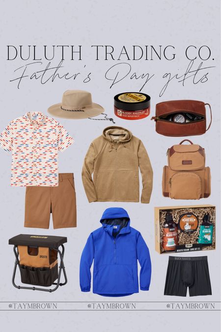 Duluth Trading Co. Father’s Day gift ideas👨🏻‍💼🎁 Everything is on sale this weekend, and code TAYLOR15 will give you an extra $15 off online and in stores!! 

#LTKGiftGuide #LTKSaleAlert #LTKMens