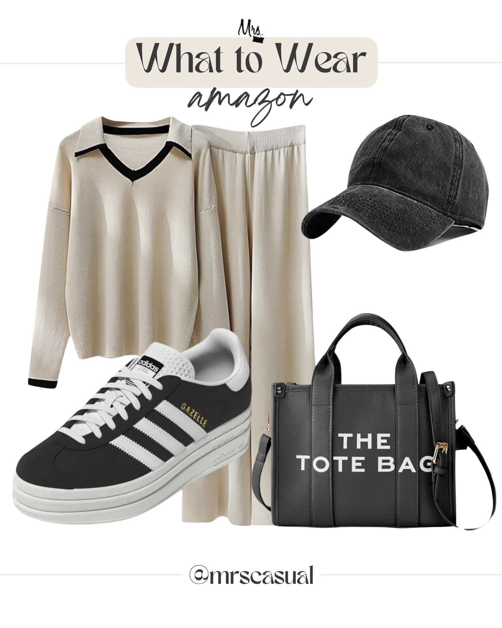 Amazon two piece set dress it up or down

#LTKFindsUnder50 #LTKStyleTip #LTKSeasonal