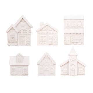 Mini Large White Christmas Village Set by Ashland® | Michaels | Michaels Stores