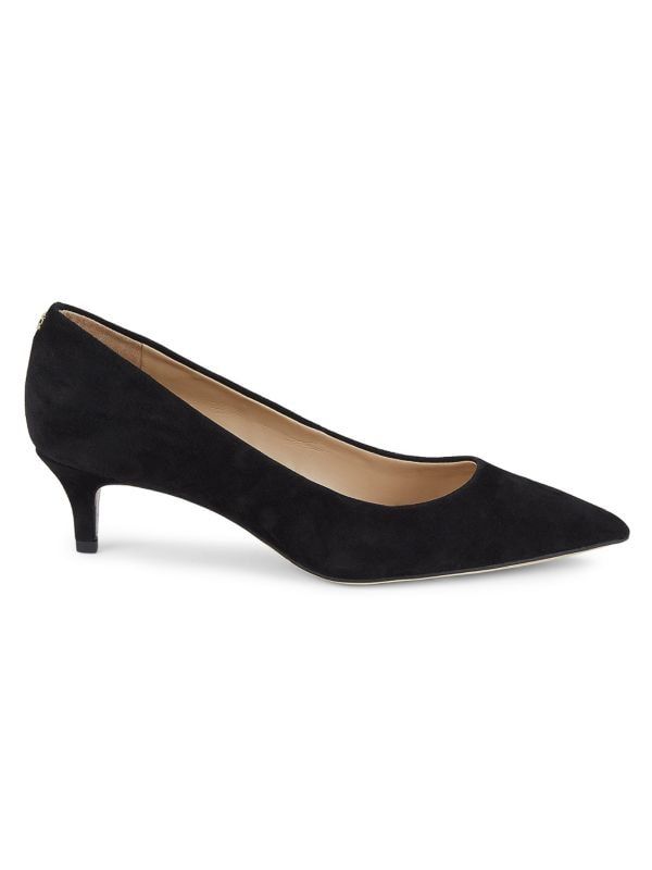 Dori Point Toe Suede Pumps | Saks Fifth Avenue OFF 5TH