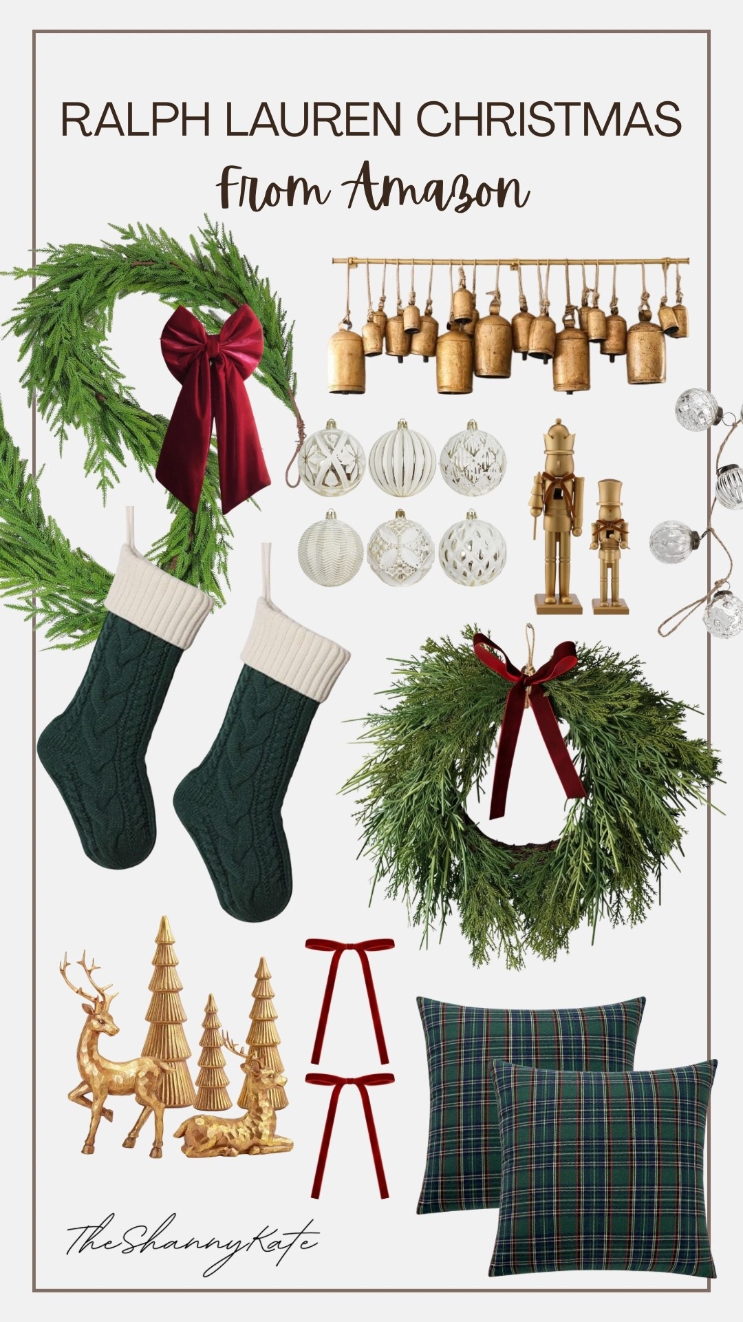 Ralph Lauren Holiday Decor

#LTKHoliday #LTKSeasonal #LTKHome