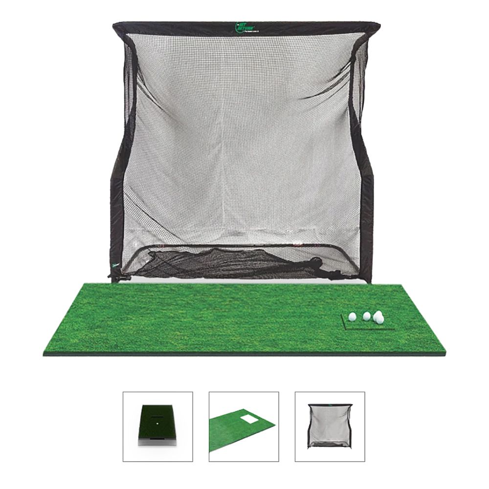 OptiShot Golf In a Box 2 Golf Simulator (Includes simulator, mat, & Pro Series hitting net) Multi... | Best Buy U.S.